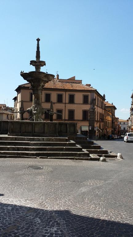 Fontana Grande Apartment Viterbo Exterior photo